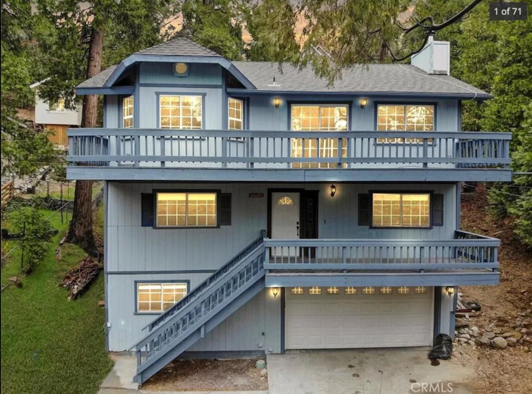 Bluebird Cabin Crestline Εξωτερικό φωτογραφία